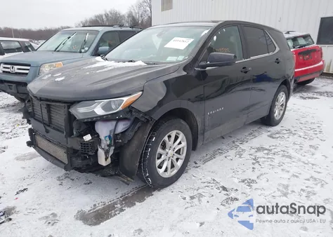 2020 Chevrolet Equinox Awd 2Fl из США, поврежденный, VIN 2GNAXTEV0L6253893